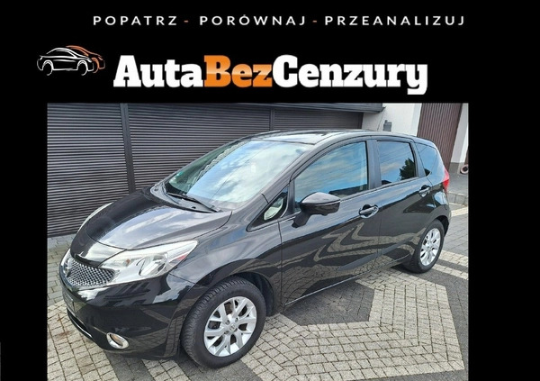 nissan milanówek Nissan Note cena 25500 przebieg: 198735, rok produkcji 2015 z Milanówek